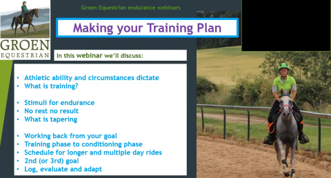 NEW: make your training schedule