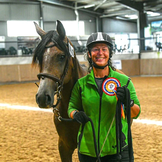 groen equestrian performance stud voltage akhdhar